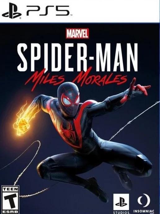 Sony Playstation | Spider Man Miles Morales PS 5 PS 4