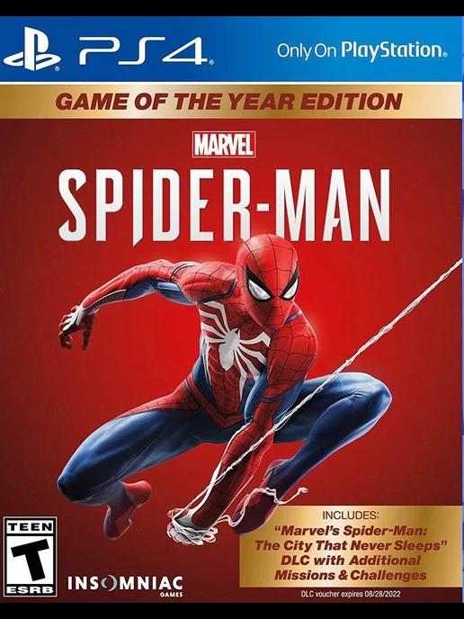 Sony Playstation | Spider Man Game of The Year PS 5 PS 4