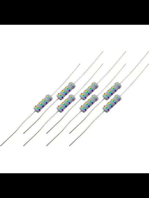 Nankun | Резистор 1 Вт 0,3 Ом 5% 7шт RoHS