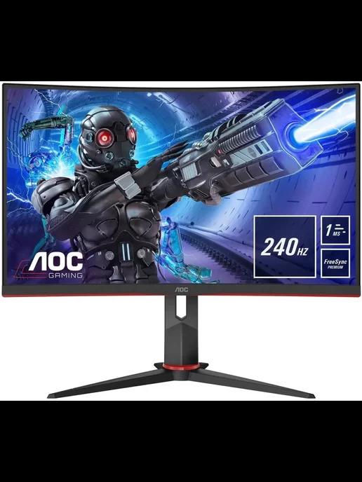 Монитор для ПК 31.5" Gaming C32G2ZE-BK VA LED 1ms 16 9 HDMI