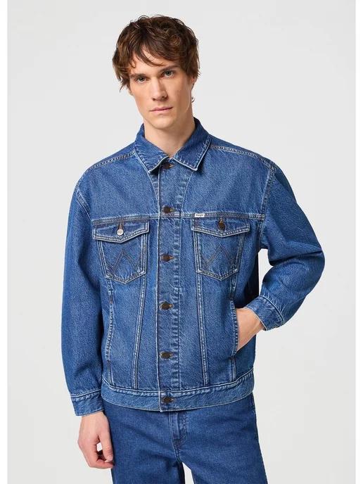 Джинсовая куртка Men Denim Jacket Mid