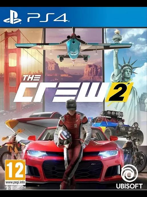 Игра The Crew 2 для Sony Playstation PS4 PS5