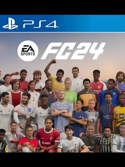 EA FC 24 PS5 PS4 FIFA 24 ФИФА24 PS4 PS5 Русская озвучка