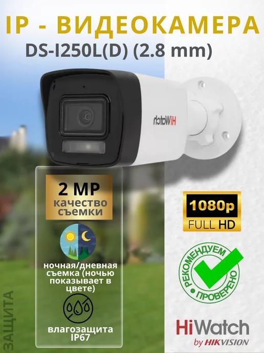 Камера видеонаблюдения DS-I250L(C) (2.8 mm), DS-I250L(D)