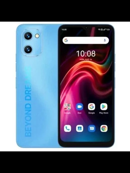 Смартфон G1 MAX 6+128Gb Galaxy Blue