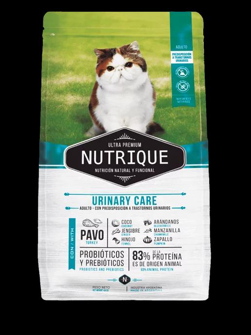 Сухой корм Nutrique Urinary для кошек - Профилактика МКБ 2кг