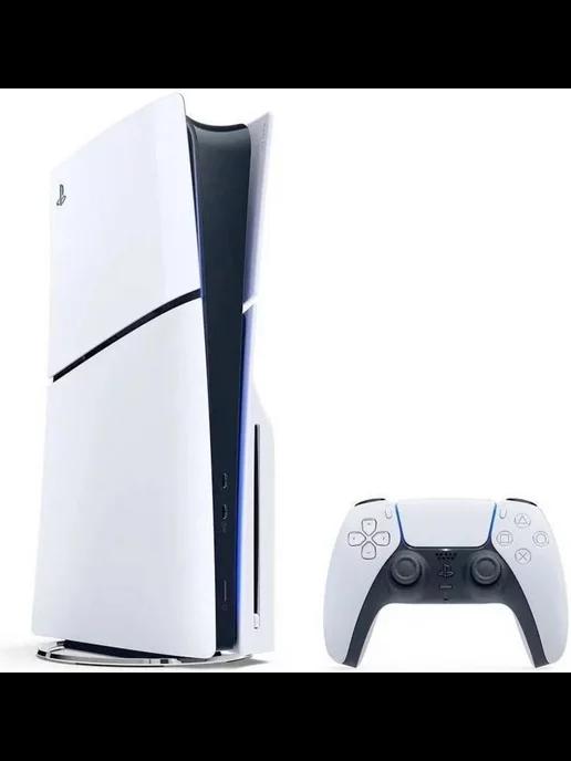 Игровая консоль PlayStation 5 Slim, с дисководом