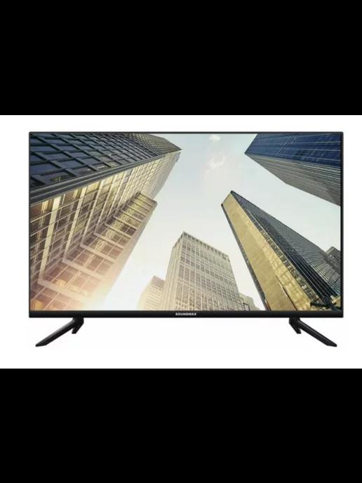 Телевизор LED 32" SM-LED32M13 HD, DVB-T2, 2 HDMI