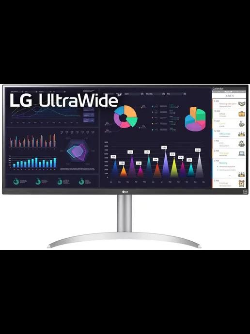 Монитор для ПК 34" UltraWide 34WQ650-W IPS LED 1ms 21 9 HDMI