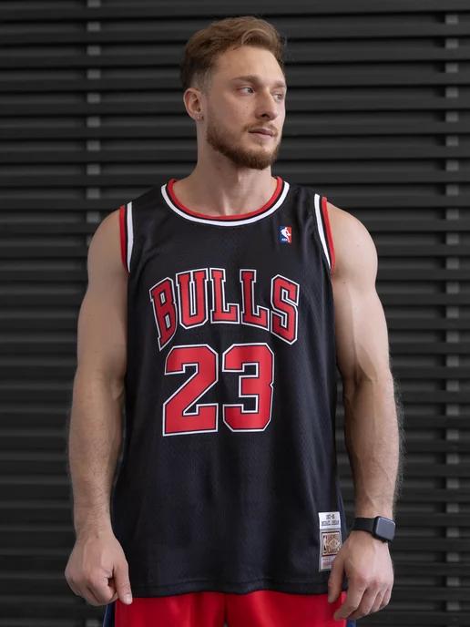 Баскетбольная джерси Chicago Bulls Jordan