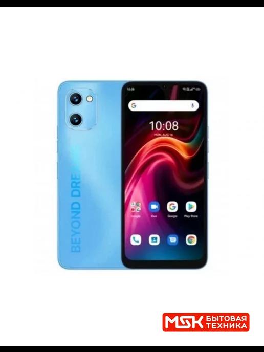 Смартфон G1 MAX 6+128Gb Galaxy Blue