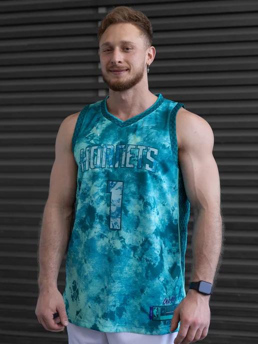 Баскетбольная джерси Charlotte Hornets Ball