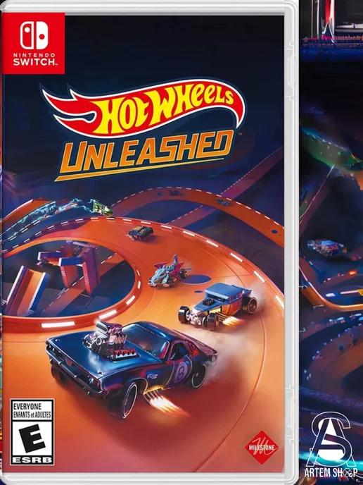 Hot Wheels Unleashed. Switch картридж. RUS