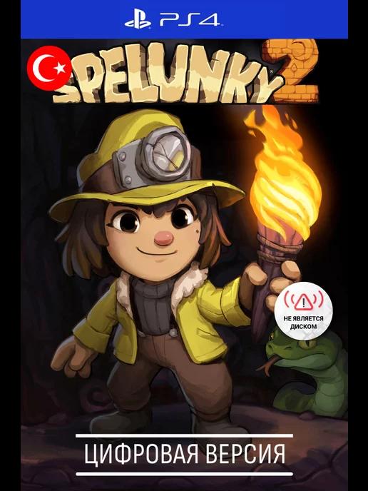 Spelunky 2 игра 4, 5, TR