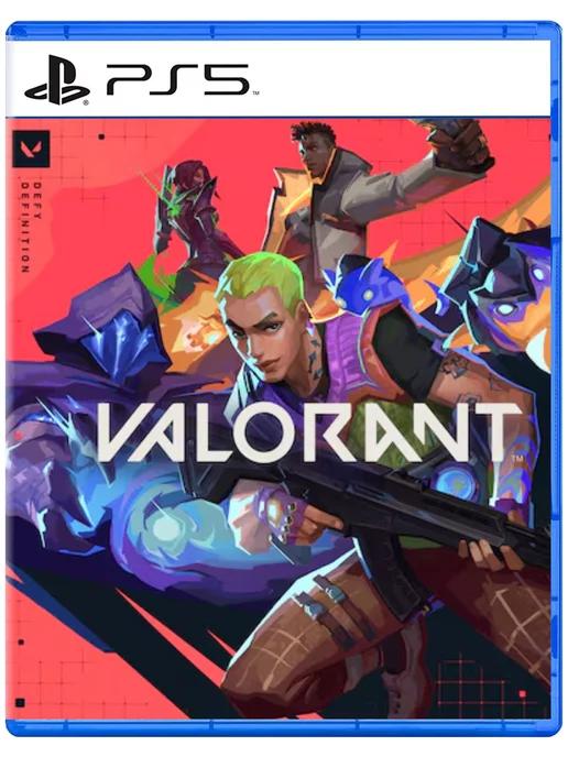 Игра VALORANT для Sony Playstation PS5