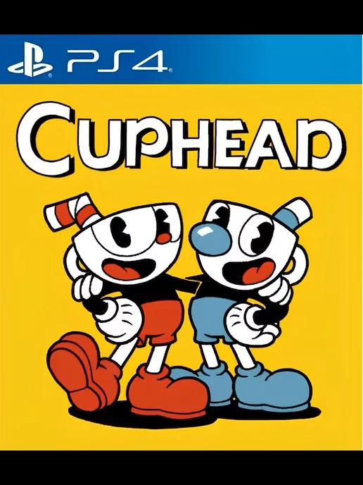 Игра Cuphead для Sony Playstation PS4 PS5 Русские субтитры