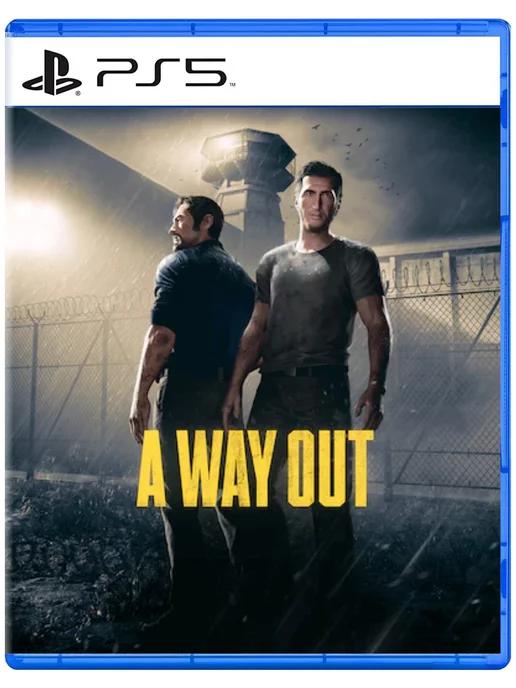 Игра A Way Out для Sony Playstation PS4 PS5