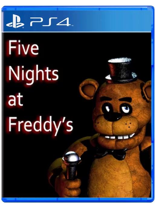 Игра Five Nights at Freddy’s для Sony Playstation PS4 PS5