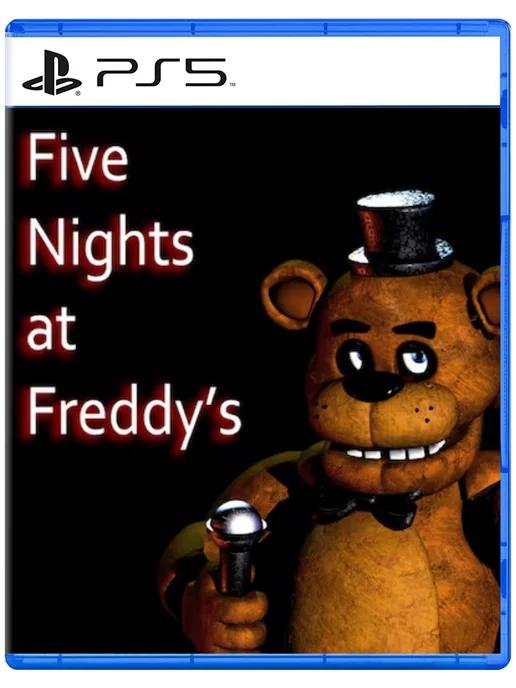 Игра Файв Найтс эт Фредди’с | Игра Five Nights at Freddy’s для Sony Playstation PS4 PS5