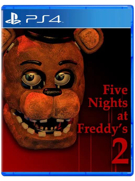 Игра Five Nights at Freddy’s 2 для Sony Playstation PS4 PS5