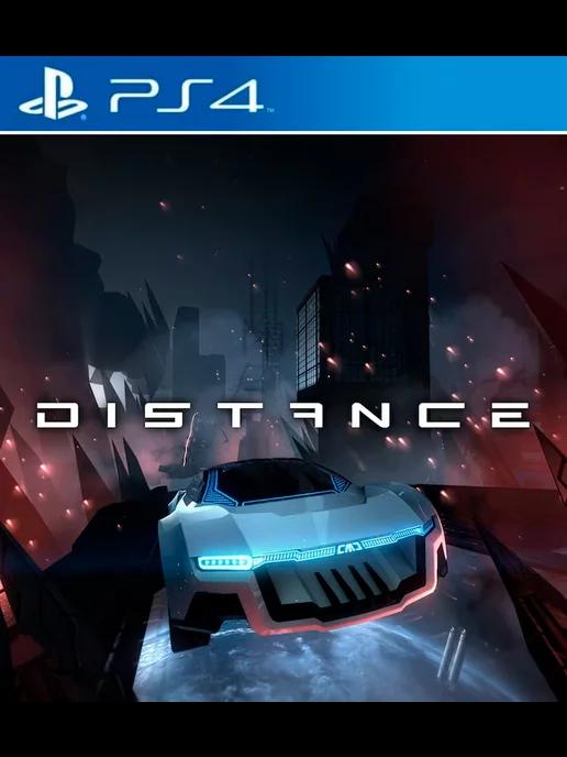 Игра Distance Console Edition для Sony Playstation PS4 PS5