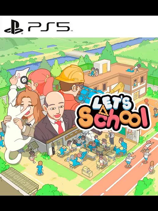 Игра Let's School для Sony Playstation PS5