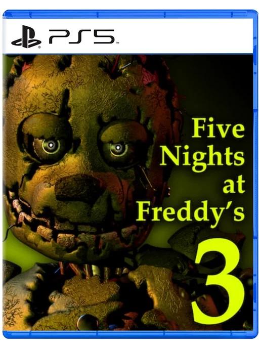 Игра Five Nights at Freddy’s 3 для Sony Playstation PS4 PS5