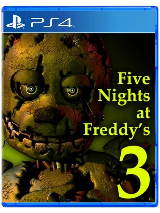 Игра Five Nights at Freddy’s 3 для Sony Playstation PS4 PS5