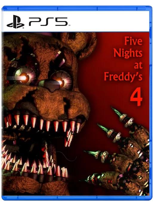 Игра Five Nights at Freddy’s 4 для Sony Playstation PS4 PS5