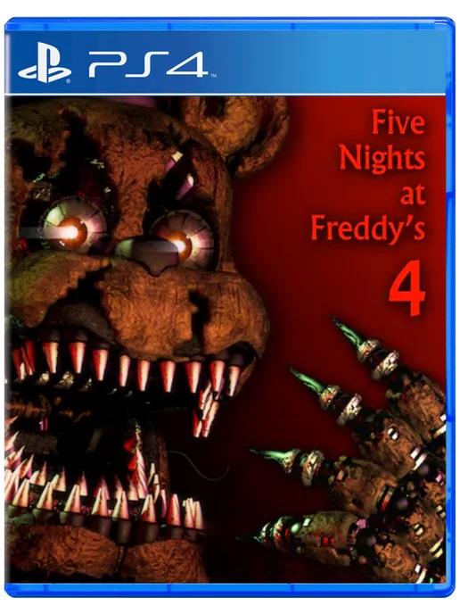 Игра Five Nights at Freddy’s 4 для Sony Playstation PS4 PS5