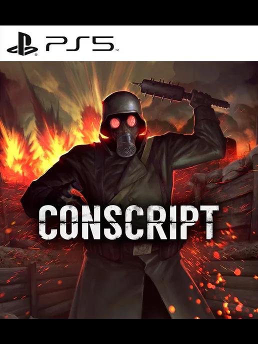 Игра CONSCRIPT для Sony Playstation PS4 PS5