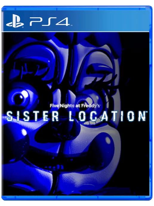 Игра Five Nights at Freddy’s Sister Location для PS4 PS5