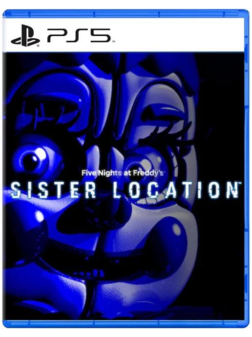 Игра Five Nights at Freddy’s Sister Location для PS4 PS5