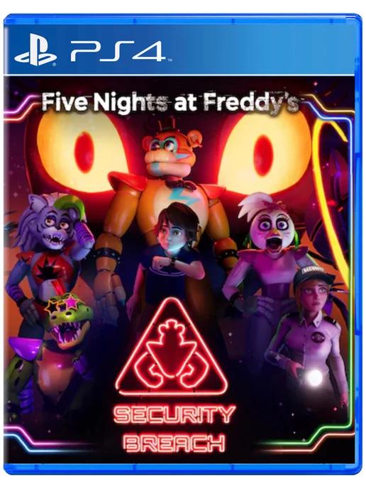 Игра Five Nights at Freddy’s Security Breach для PS4 PS5