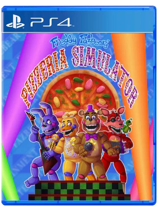 Игра Freddy Fazbear’s Pizzeria Simulator PS4 PS5