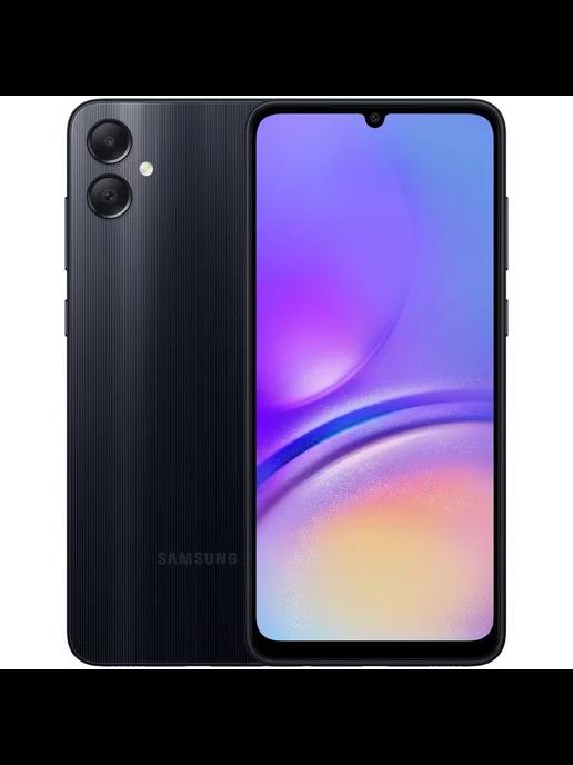 Смартфон Samsung Galaxy A05 4 64Gb,черный