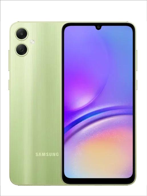 Смартфон Galaxy A05 128 ГБ зеленый