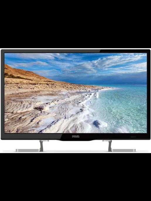 Телевизор LED 24" P24L23T2C HD, DVB-T2, HDMI