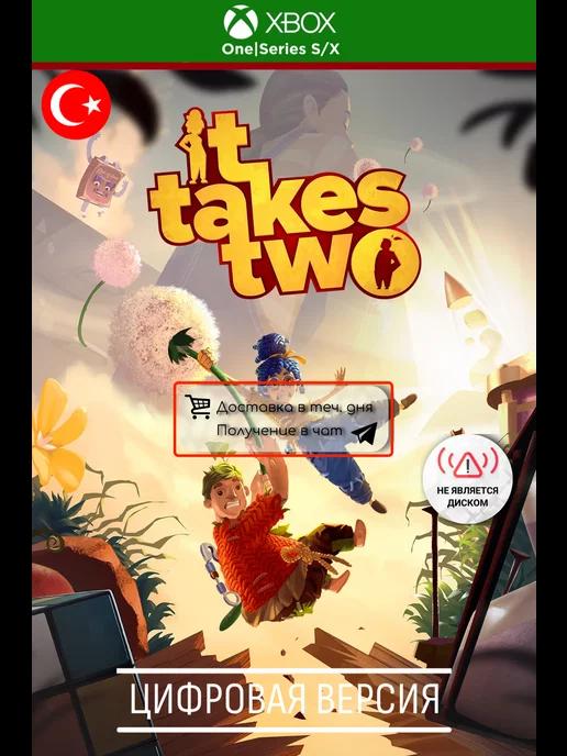 It Takes Two - Dijital V игра one, series s x, TR