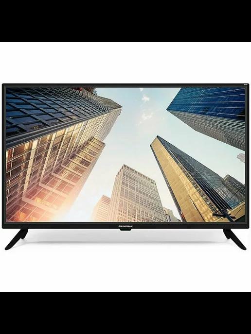 Телевизор LED 31.5" SM-LED32M12S HD, Wi-Fi, Smart TV