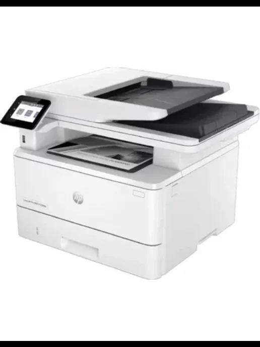 МФУ лазерный LaserJet Pro 4103fdw черно-белая печать, A4