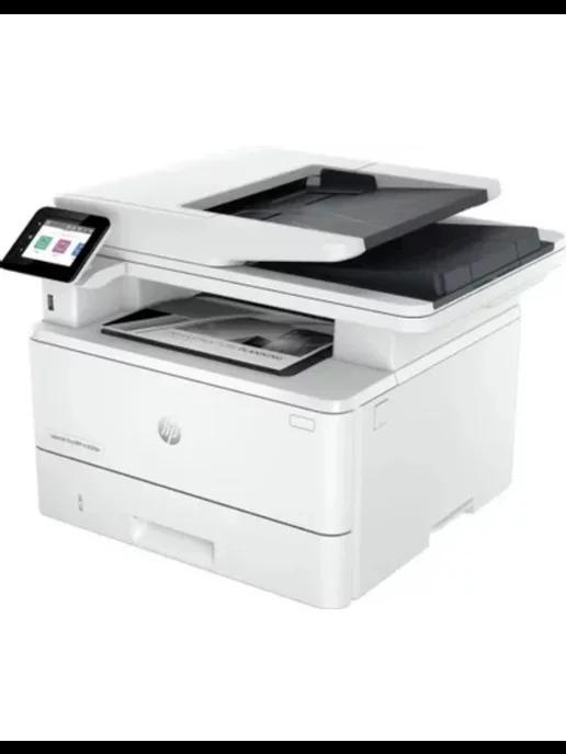 МФУ лазерный LaserJet Pro 4103dw черно-белая печать, A4