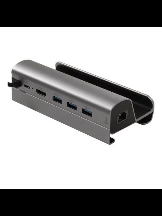 Док станция USB-C 6 в 1 (адаптирована для Steam Deck)