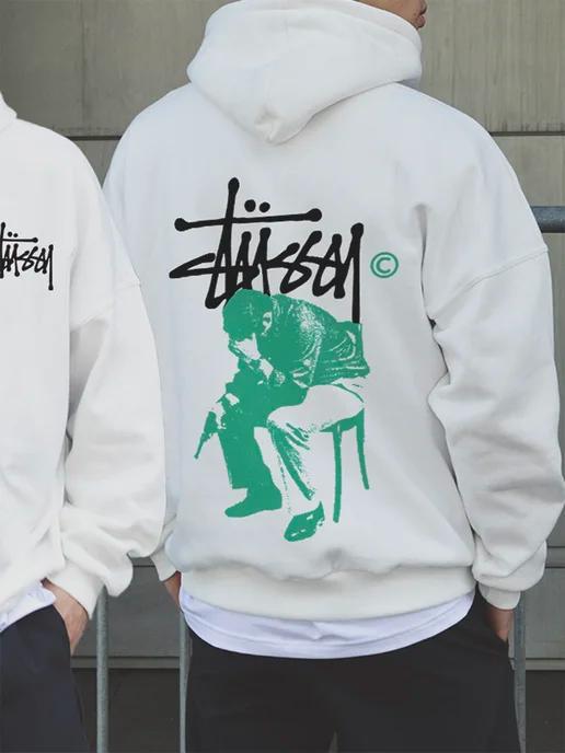 Mrch | Толстовка Stussy