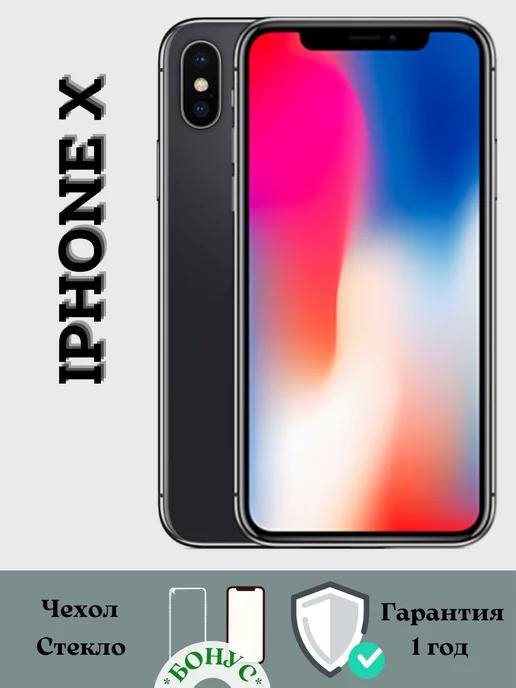 iphone X 64 Черный Восстановленный