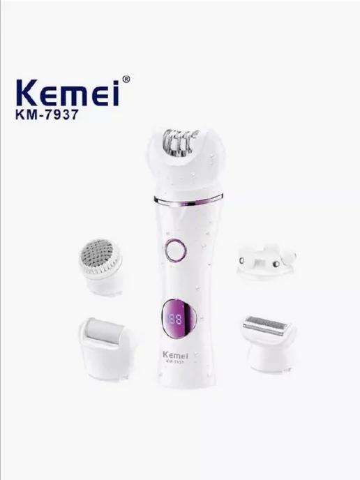 Эпилятор для чувствительной кожи Kemei KM-7937