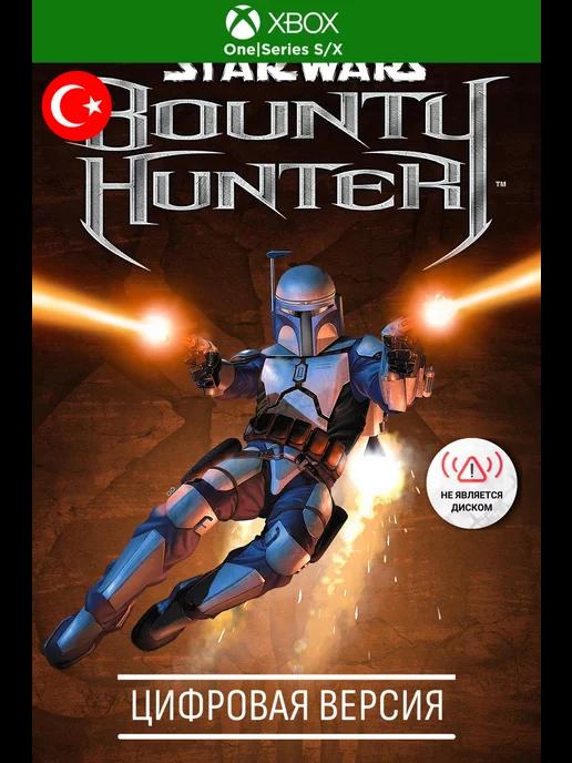 STAR WARS Bounty Hunter игра one, series s x, TR