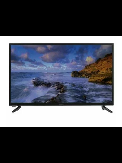 Телевизор LED 32" EX-32HT018B HD, DVB-T2, 3 HDMI