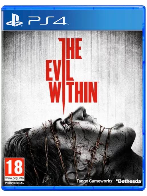 Игра The Evil Within для Sony Playstation PS4 PS5