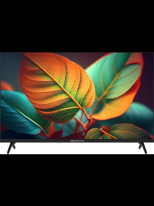 Телевизор LED 32" TDTV32CN04H_BK HD, DVB-T2, 3 HDMI